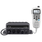 Icom M510BB GW 21 Black Box VHF w/White Command Mic  3 Command Mic Ports [M510BB GW 21]