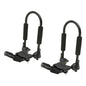 CURT Adjustable Aluminum Roof Rack Kayak Holders [18320]