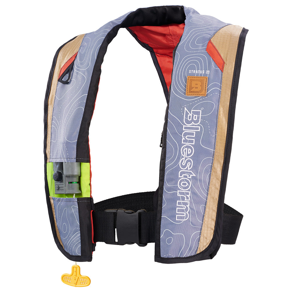 Bluestorm Stratus 35 Auto Type II Inflatable PFD - Tan [T1H-19-TAN]