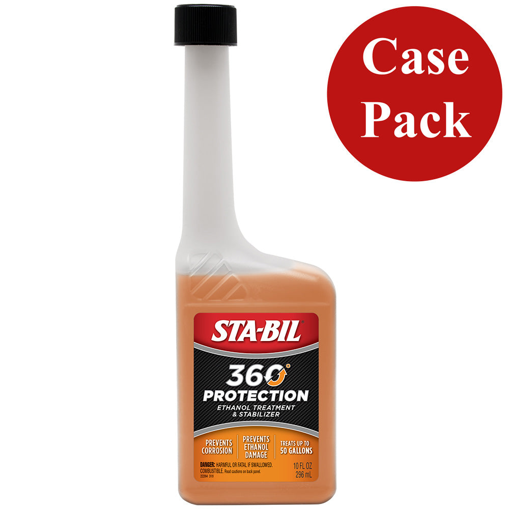 STA-BIL 360 Protection Ethanol Treatment - 10oz *Case of 6* [22309CASE]