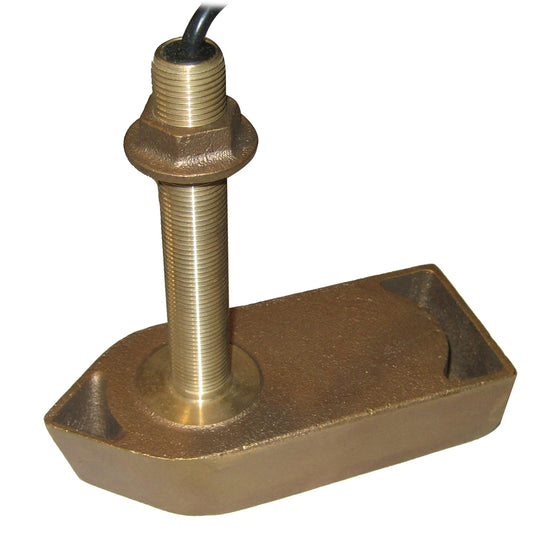 SI-TEX 307-50-200T 8 Pin Bronze Thru-Hull Transducer f/CVS-832 [307/50/200T 8P]