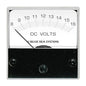 Blue Sea 8028 DC Analog Micro Voltmeter - 2" Face, 8-16 Volts DC [8028]