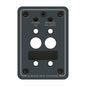 Blue Sea 8173 Mounting Panel for Toggle Type Magnetic Circuit Breakers [8173]