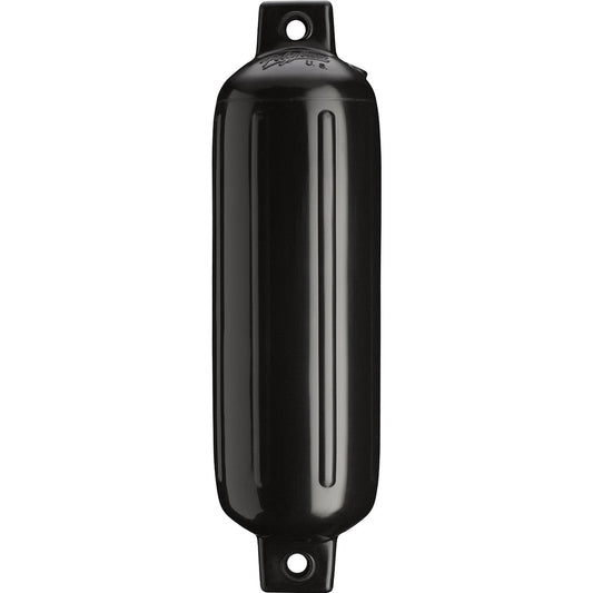 Polyform G-3 Twin Eye Fender 5.5" x 19" - Black [G-3-BLACKWO]