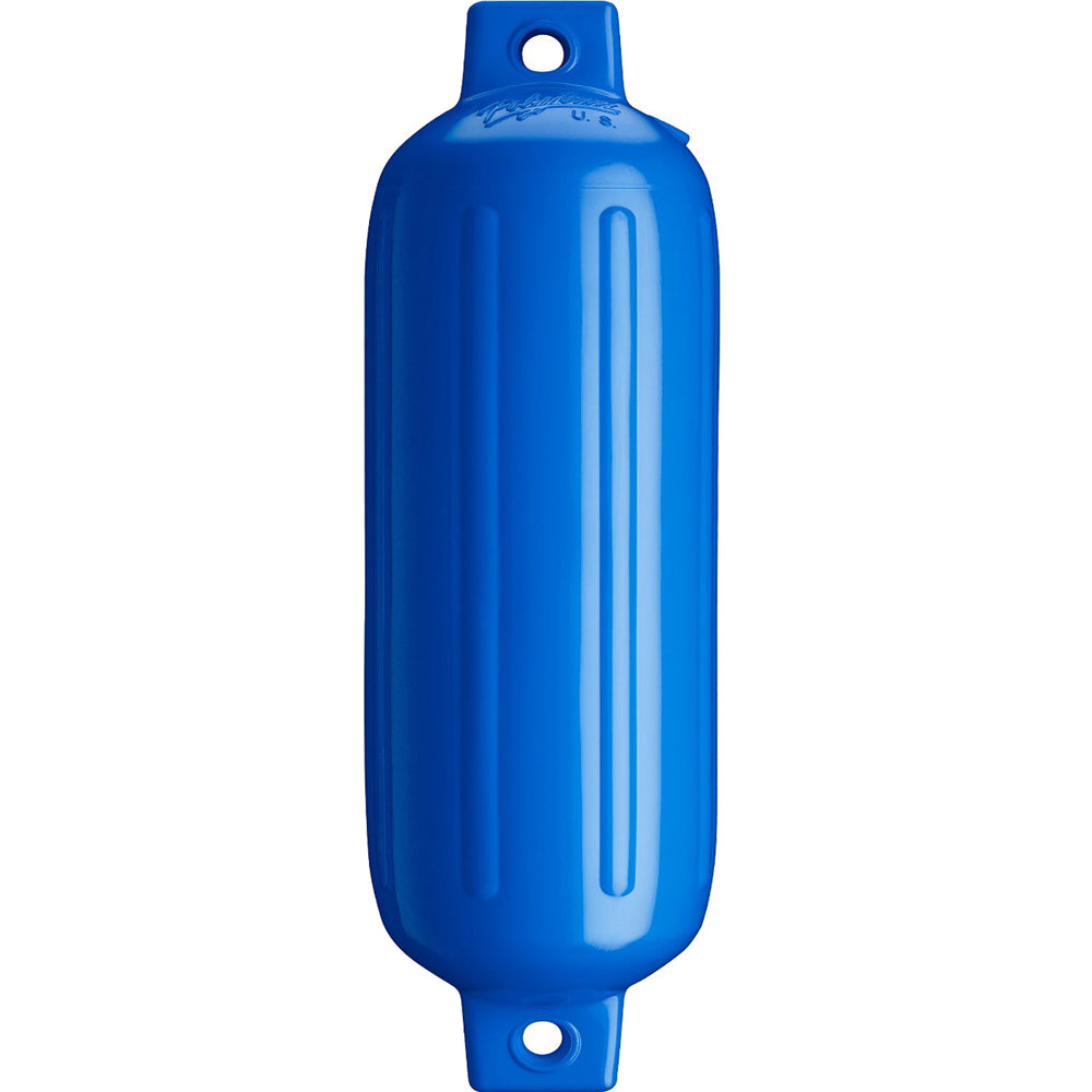 Polyform G-4 Twin Eye Fender 6.5" x 22" - Blue [G-4-BLUEWO]