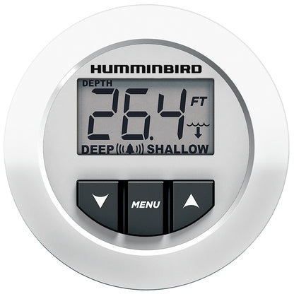 Humminbird HDR 650 Black, White, or Chrome Bezel w/TM Tranducer [407860-1]