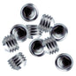 Whitecap 1/4"-28 Thread SS Set Screws - 10 Pack [6249C]