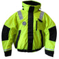 First Watch AB-1100 Flotation Bomber Jacket - Hi-Vis Yellow/Black - Large [AB-1100-HV-L]