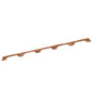 Whitecap Teak Handrail - 5 Loops - 53"L [60108]