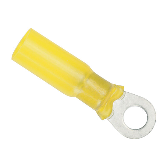 Ancor 12-10 Gauge - #10 Heat Shrink Ring Terminal - 3-Pack [312303]