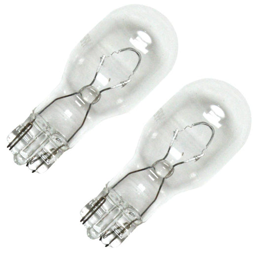 Perko Wedge Base Bulb - 12V, 9W, .69A - Pair [0338DP2CLR]