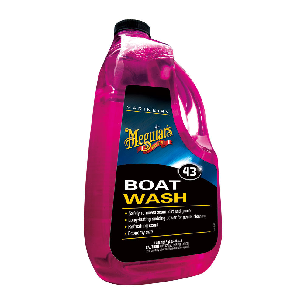 Meguiar's #43 Marine Boat Soap - 64oz [M4364]