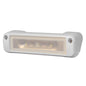 Lumitec Perimeter Light - White Finish - White/Red Dimming [101477]