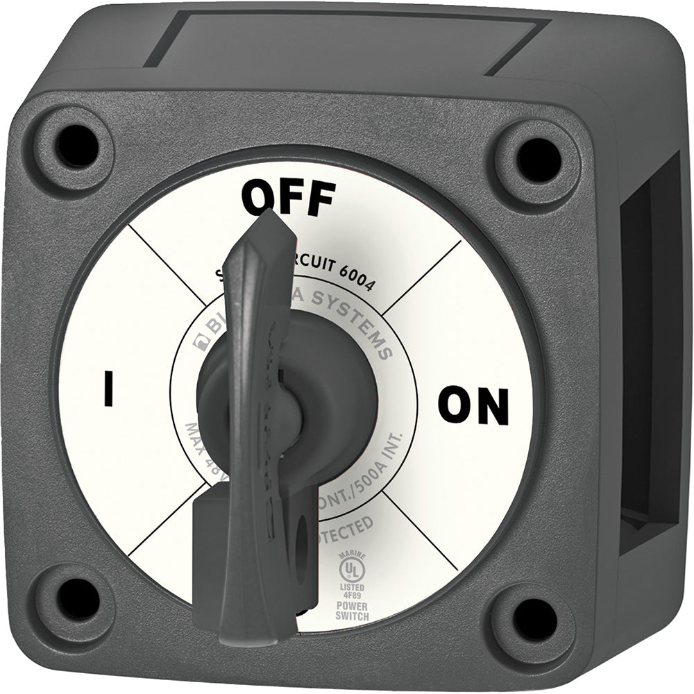 Blue Sea 6004200 Single Circuit ON-OFF w/Locking Key - Black [6004200]