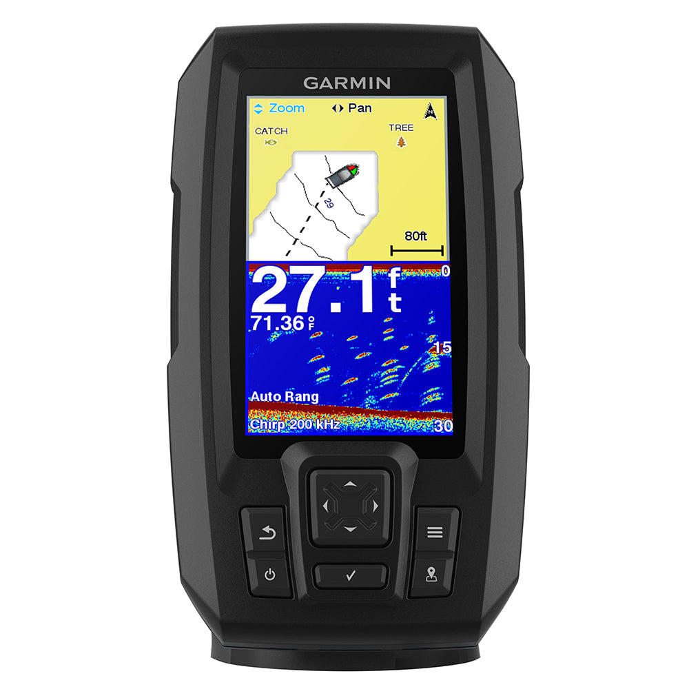 Garmin STRIKER Plus 4 US w/Dual Beam TM Transducer [010-01870-00]