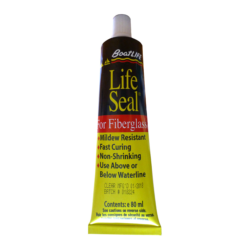 BoatLIFE LifeSeal Sealant Tube 2.8 FL. Oz - Clear [1160]