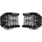 RIGID Industries D-SS Series PRO Driving Surface Mount - Pair - Black [262313]