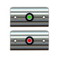 TACO Rub Rail Mounted Navigation Lights f/Boats Up To 30 - Port  Starboard Included [F38-6602-1]