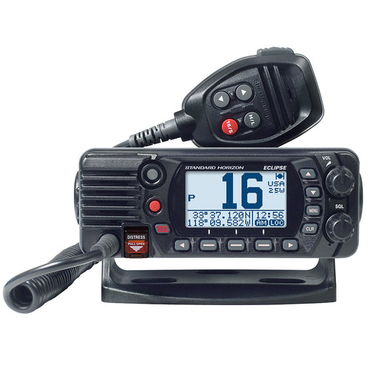 Standard Horizon GX1400 Fixed Mount VHF - Black [GX1400B]