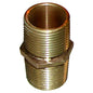 GROCO Bronze Pipe Nipple - 3" NPT [PN-3000]