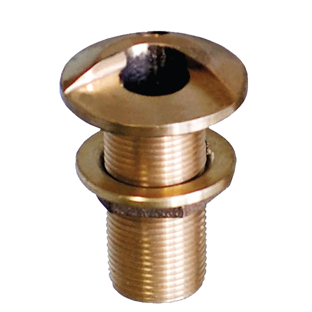 GROCO 3/4" Bronze High Speed Thru-Hull Fitting w/Nut [HSTH-750-W]