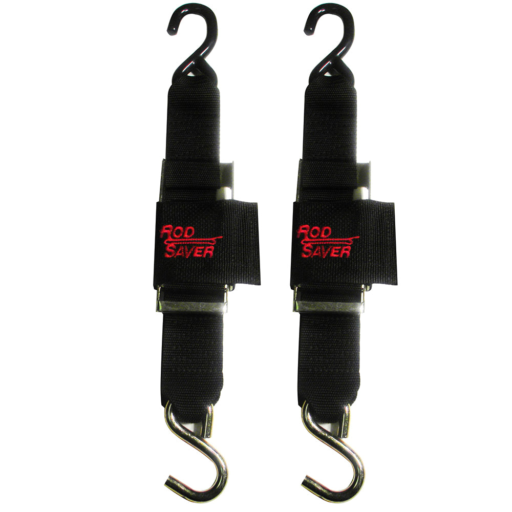 Rod Saver Deluxe Trailer Tie-Down - 2" x 3 - Pair [TTD3]