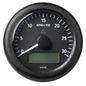 Veratron 3-3/8" (85MM) ViewLine Tachometer w/Multi-Function Display - 0 to 3000 RPM - Black Dial  Bezel [A2C59512390]