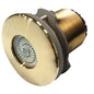 Lumitec SeaBlaze Typhoon Underwater Light - Bronze Thru-Hull LED Light - Spectrum RGBW - Flush Mount [101451]