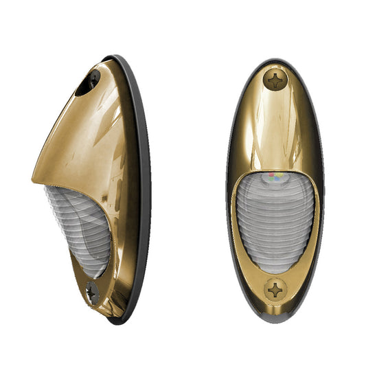 Lumitec Nautilus Piling Light - Warm White - Bronze Housing [101634]