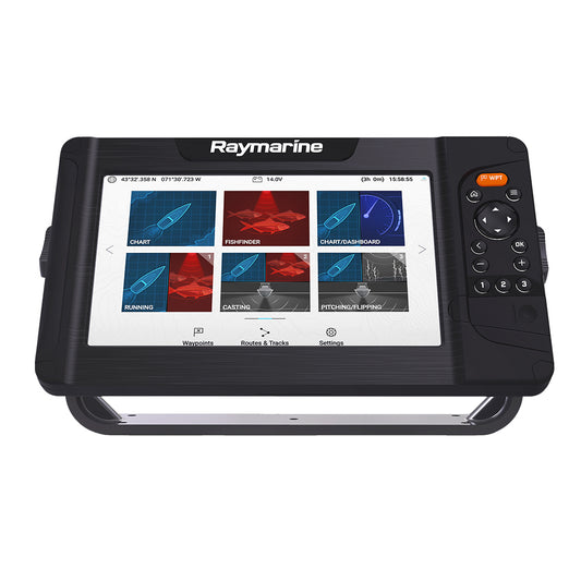 Raymarine Element 9 HV Combo w/Lighthouse North America Chart - No Transducer [E70534-00-102]