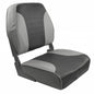 Springfield Economy Multi-Color Folding Seat - Grey/Charcoal [1040653]