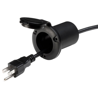 ProMariner Universal AC Plug - Black [51300]