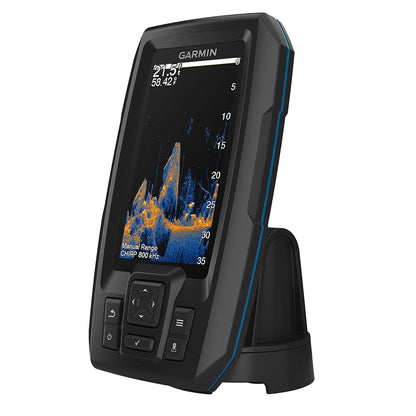 Garmin STRIKER Vivid 4cv Fishfinder w/GT20-TM [010-02550-00]