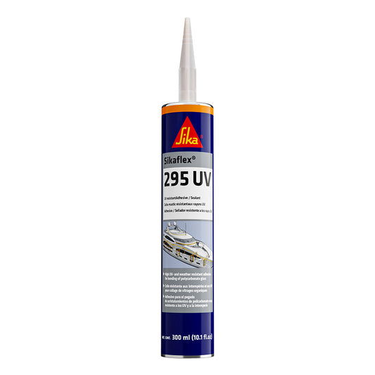 Sika Sikaflex 295 UV - White - 10oz Tube w/Nozzle [769]