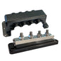 Victron Busbar 600A 4P  Cover 4X 3/8" Plus 4X M8 Terminals [VBB160040010]