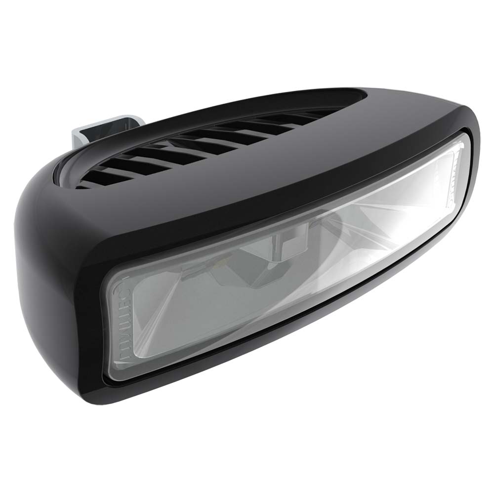 Lumitec Caprera3 Spreader Light - White/Red Dimming - Black Housing [101717]