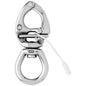 Wichard HR Quick Release Snap Shackle With Large Bail -145mm Length - 5-45/64" [02777]