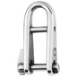 Wichard HR Key Pin Shackle With Bar - 6mm Pin Diameter [91433]