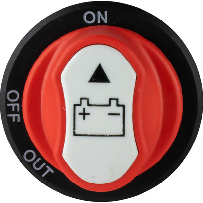 Sea-Dog Mini Battery Switch Key w/Removable Knob - 32V  100A [422732-1]