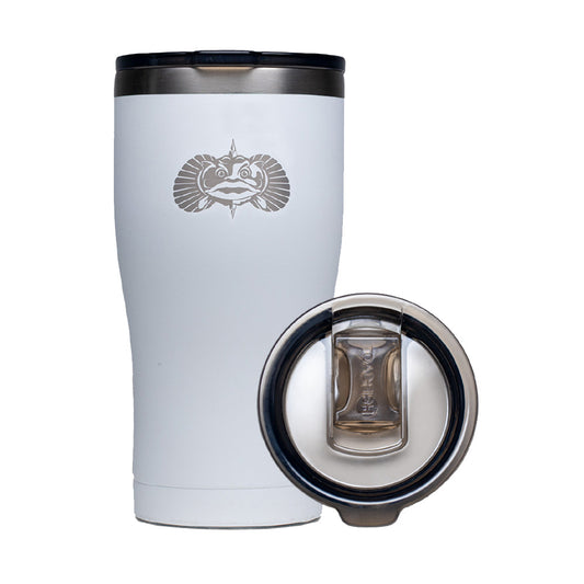 Toadfish Non-Tipping 20oz Tumbler - White [1133]