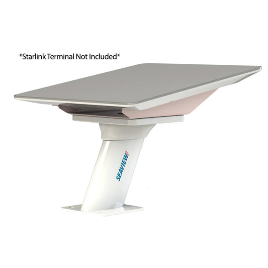 Seaview Starlink High Performance 10" Pedestal Mount w/ADASTLKA Starlink Top Plate [ADASTLKA+PMA107M1]