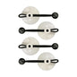 Carver Suction Cup Tie Downs - 4-Pack [61003]